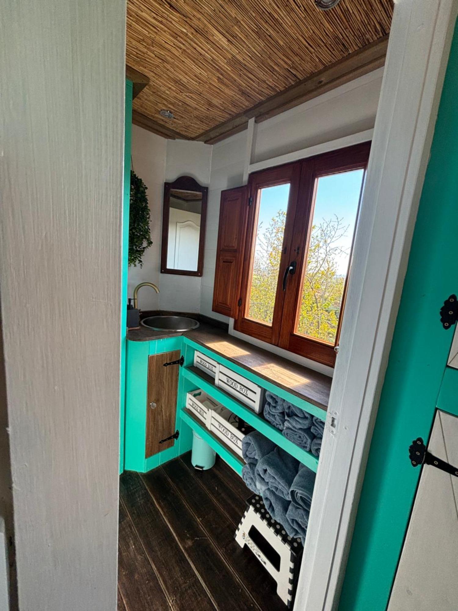 Vintage Chalet With Stunning Vieuws Эстепона Экстерьер фото